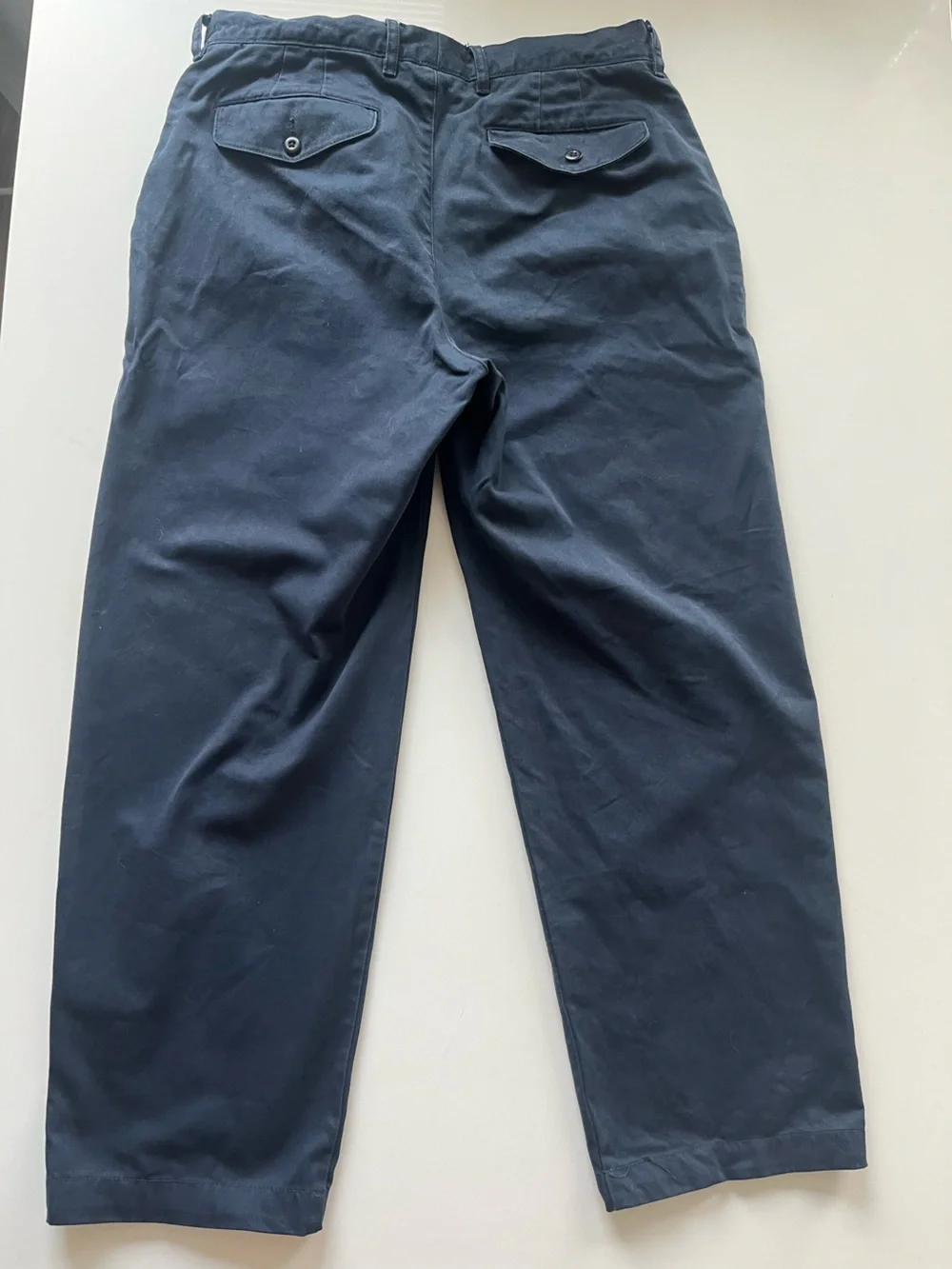 J. Crew Navy Blue Men’s Chinos